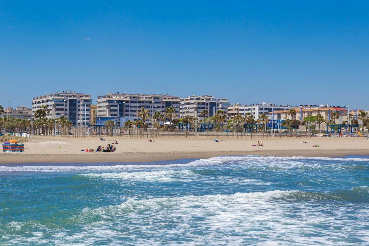 Apartamento Malaga Litoral Beach Luaran gambar